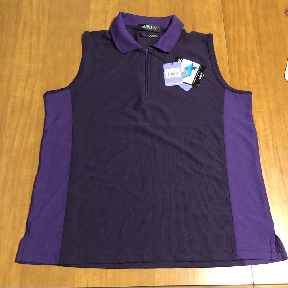 TechniCool purple sport top